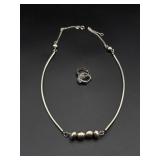 Silver jewelry