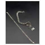 Silver bracelets