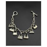Silver bracelet