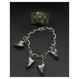 Silver bracelet