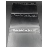 United States Proof Set 1978/1976/1977