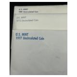 US Mint Uncirculated Coin 1981/1975/1977