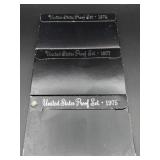United States proof Set 1974/1977/1975