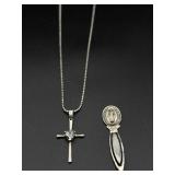 Silver jewelry