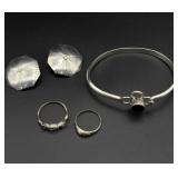 Silver jewelry