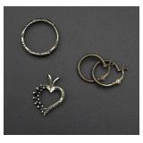 Silver jewelry