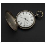 Silver watch