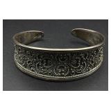 Silver bracelet