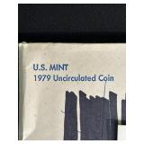 US 1979 Uncirculated Coin