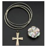 Silver jewelry