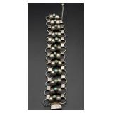 Silver bracelet