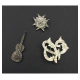 Silver jewelry