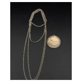 Silver jewelry