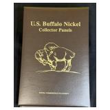 US Buffalo Nickels Collector Panels