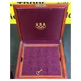 Luxury coin Box