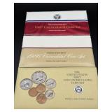 US Mint Uncirculated Coin 1987/1986/1990
