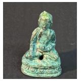 Vintage Bronze Buddha