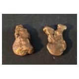 Copper nuggets