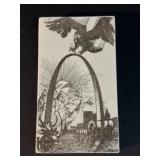 Vintage Stone carving