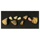 Unique beautiful small stones