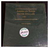 American Silver Dollars 1986