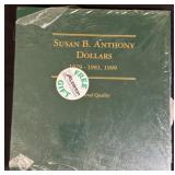 Susan B Anthony Dollars 1979-1981-1999