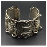 Silver bracelet