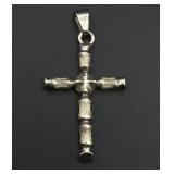 Silver necklace pendant