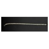 Silver bracelet