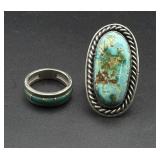 Silver rings