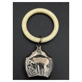 Silver decorations