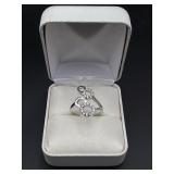 Silver ring