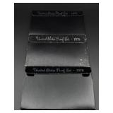 United States Proof 1978/1976/1979