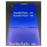 United States Proof Set 1968/1970/1968
