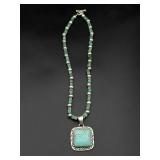 Silver necklace