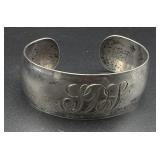Silver bracelet