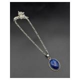 Silver necklace