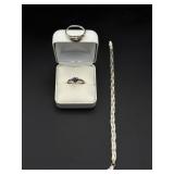 Silver jewelry
