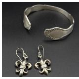Silver jewelry
