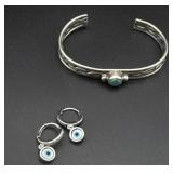 Silver jewelry