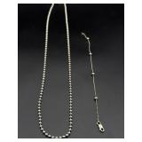 Silver jewelry