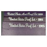 United States Proof Set 1984/1993/1985