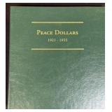 Peace Dollars 1921-1935