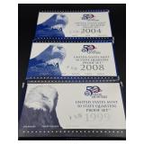United States Mint 50 States Quarters 2004 2008