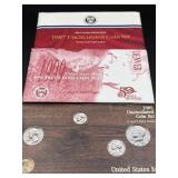 US Mint Uncirculated Coin 1999/1987/1985
