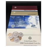 US Mint Uncirculated Coin 1984/1999/1988