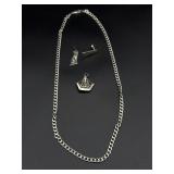 Silver jewelry