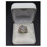 Silver ring