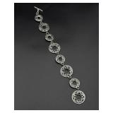 Silver bracelet