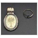 Silver jewelry